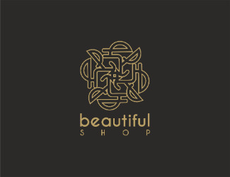 Projektowanie logo dla firmy, konkurs graficzny beautiful shop